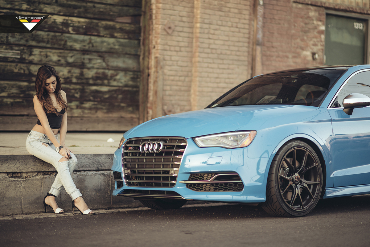 photo 2 Audi S3 custom wheels Vorsteiner VFF-103 19x8.5, ET , tire size 225/35 R19. x ET