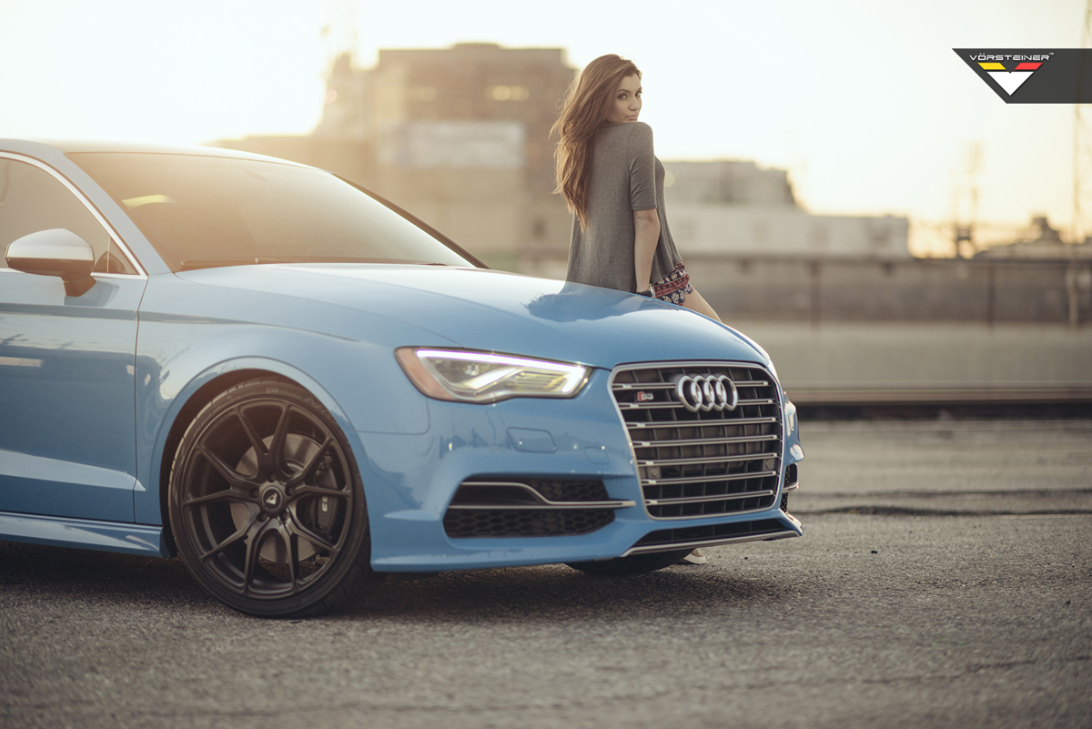 photo 9 Audi S3 custom wheels Vorsteiner VFF-103 19x8.5, ET , tire size 225/35 R19. x ET