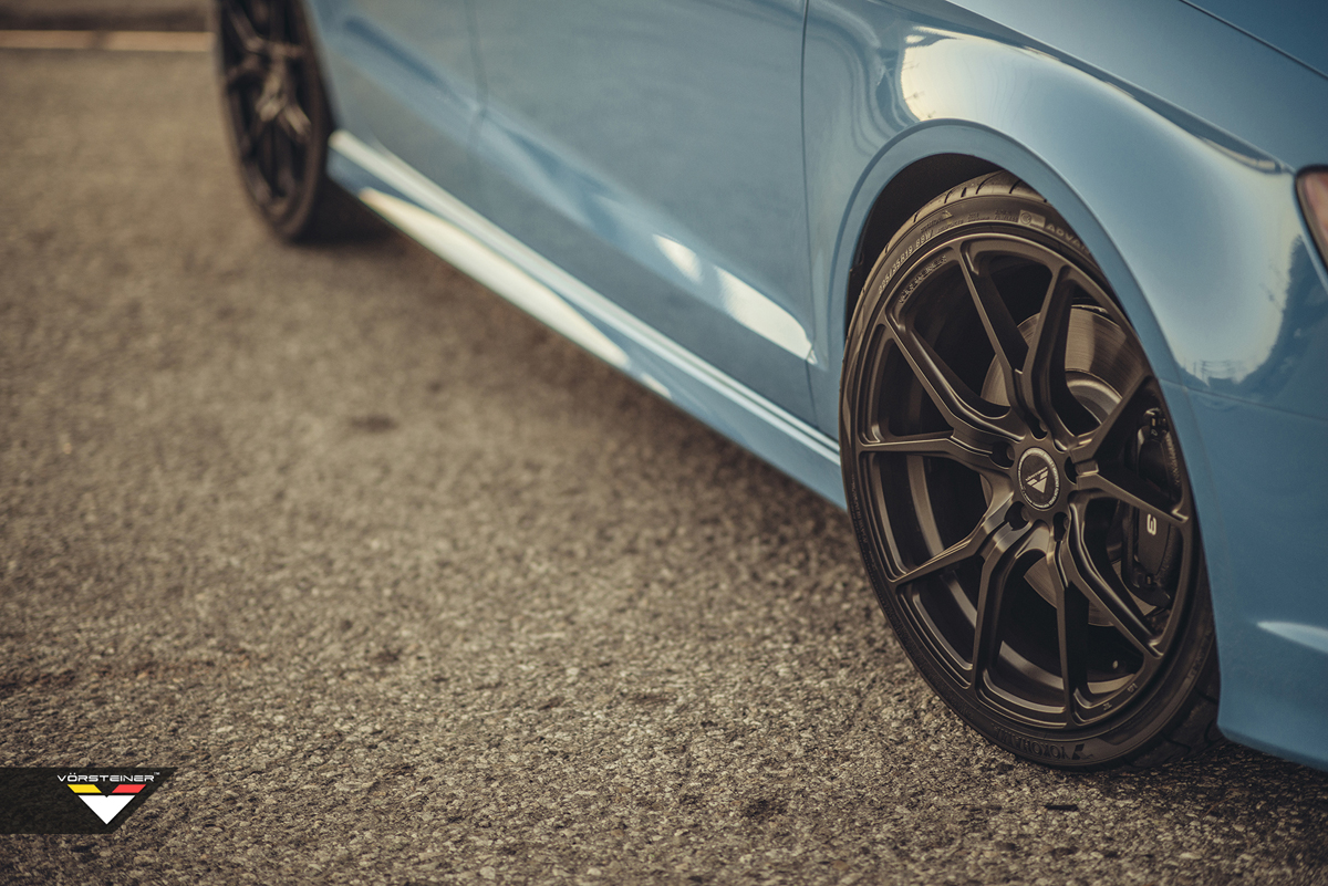 photo 3 Audi S3 custom wheels Vorsteiner VFF-103 19x8.5, ET , tire size 225/35 R19. x ET
