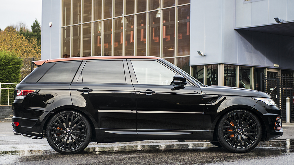 photo 4 Land Rover Range Rover Sport custom wheels Kahn RS600 22x9.5, ET , tire size 285/35 R22. x ET