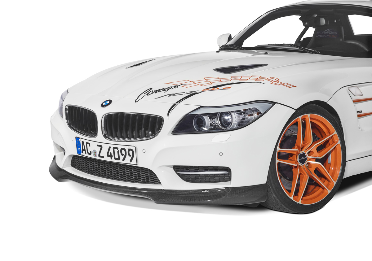 photo 3 BMW Z4 custom wheels AC Schnitzer Type VIII 19x9.5, ET , tire size 265/30 R19. x ET 