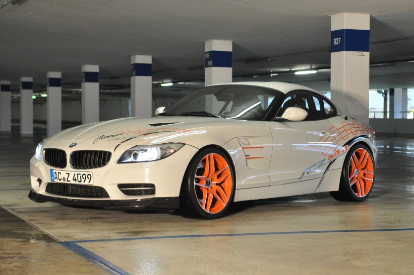 photo 2 BMW Z4 custom wheels AC Schnitzer Type VIII 19x9.5, ET , tire size 265/30 R19. x ET 