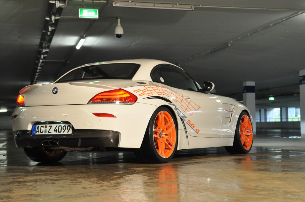 photo 4 BMW Z4 custom wheels AC Schnitzer Type VIII 19x9.5, ET , tire size 265/30 R19. x ET 