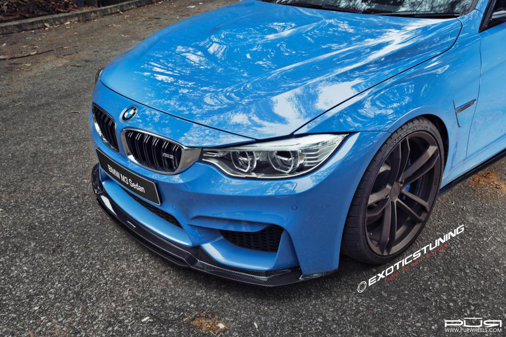 photo 1 BMW M3 custom wheels PUR RS07 20x9.0, ET , tire size X R20. 20x11.0 ET 