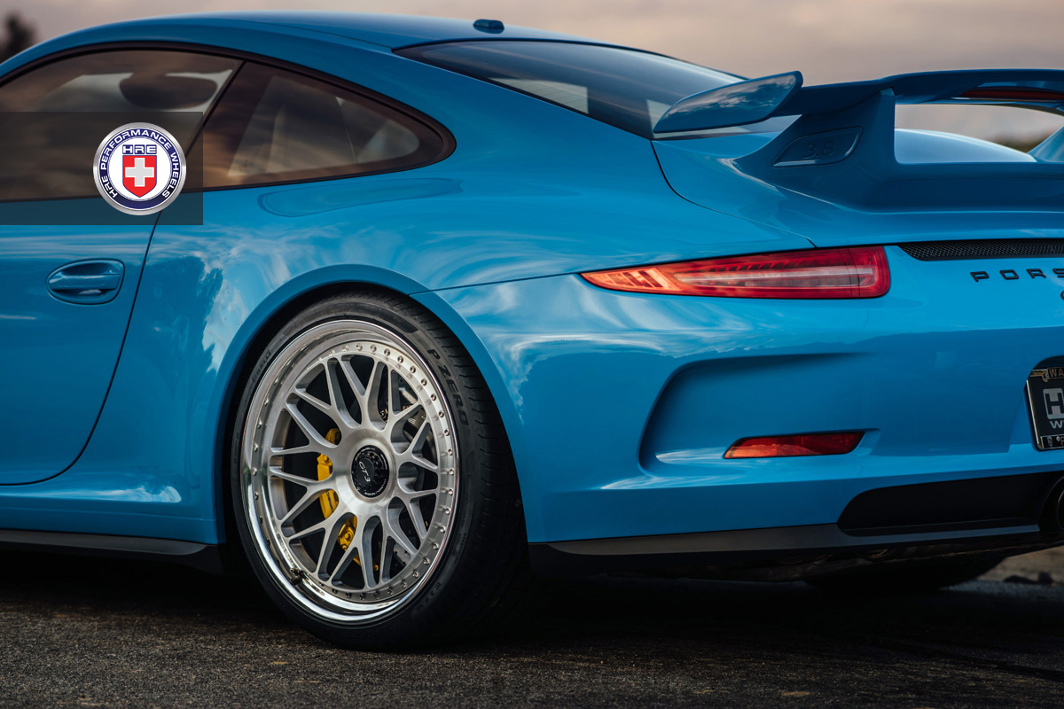 photo 4 Porsche 911 custom wheels HRE Classic 300 21x9.5, ET , tire size X R21. 21x12.5 ET 