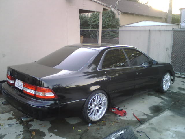 photo 1 Lexus ES 300 custom wheels HP EVOS 18x8.0, ET +18, tire size 215/35 R18. 18x9.0 ET+23 225/40 R18