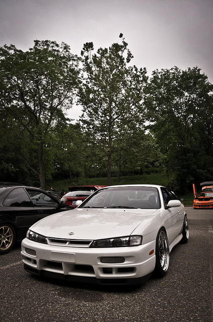 photo 1 Nissan S14 custom wheels CCW Classic 18x9.5, ET +5, tire size 245/35 R18. 18x11.0 ET+20 275/35 R18