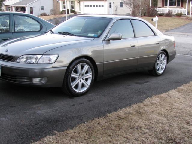 photo 1 Lexus ES 300 custom wheels OEM Lexus  17x, ET , tire size 215/50 R17. x ET 