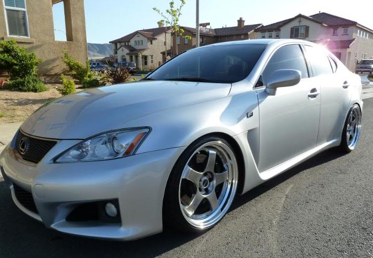 photo 1 Lexus IS-F custom wheels SSR  Professor SP-1 20x9.0, ET +37, tire size 245/30 R20. 20x10.5 ET+43 285/25 R20