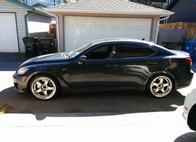photo 1 Lexus IS-F custom wheels SSR Professor SP-1 19x9.5, ET +25, tire size 235/35 R19. x ET