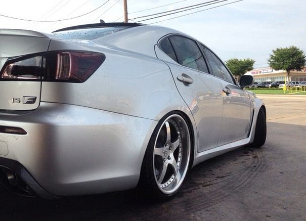 photo 1 Lexus IS-F custom wheels HRE  545r 20x9.5, ET , tire size X R20. 20x10.5 ET 