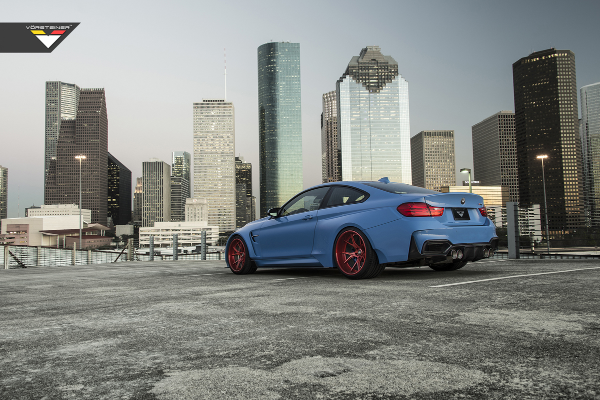 photo 2 BMW M4 custom wheels Vorsteiner VFF-103 20x10.5, ET , tire size 275/ R20. 20x13.5 ET 345/ R20