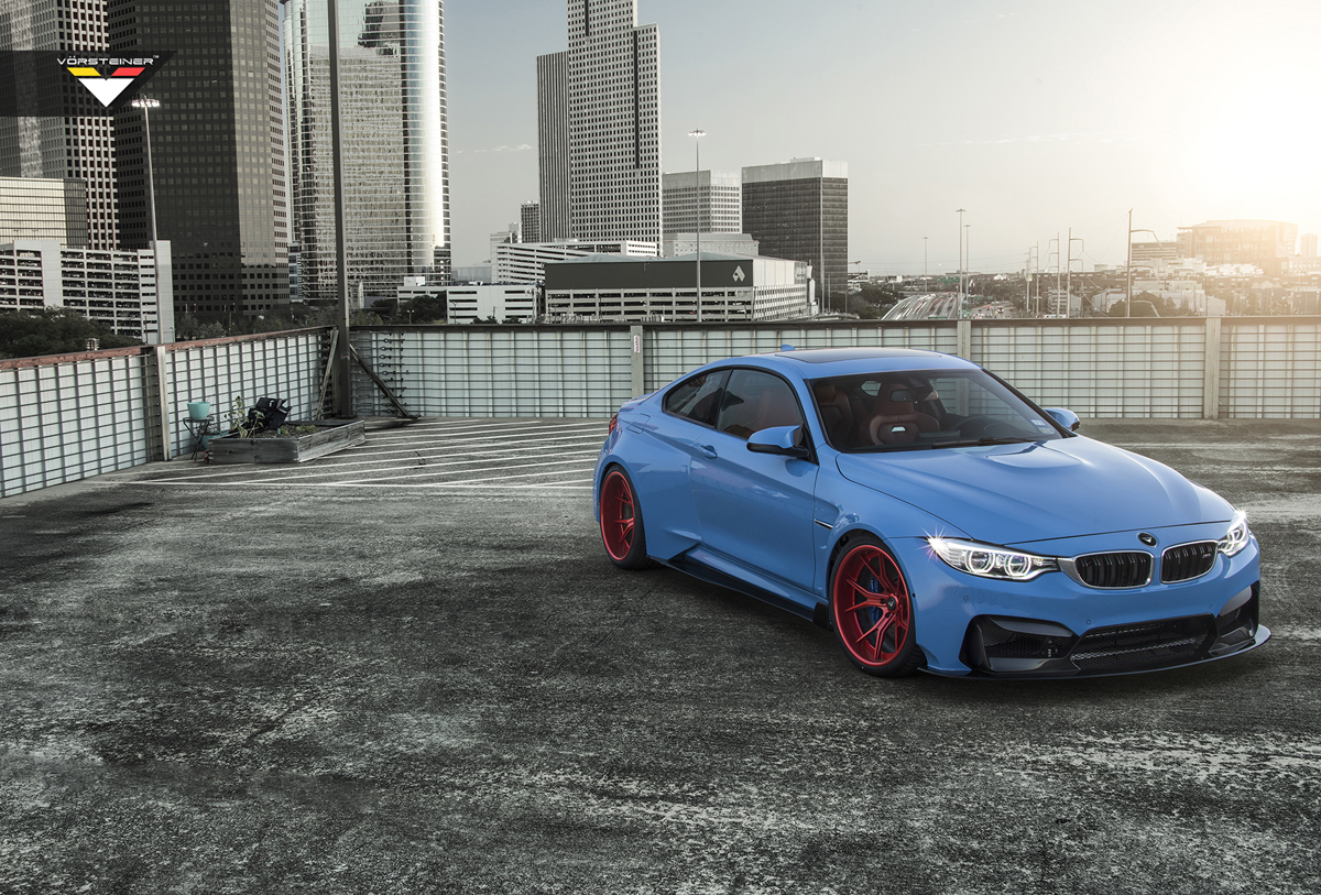 photo 3 BMW M4 custom wheels Vorsteiner VFF-103 20x10.5, ET , tire size 275/ R20. 20x13.5 ET 345/ R20