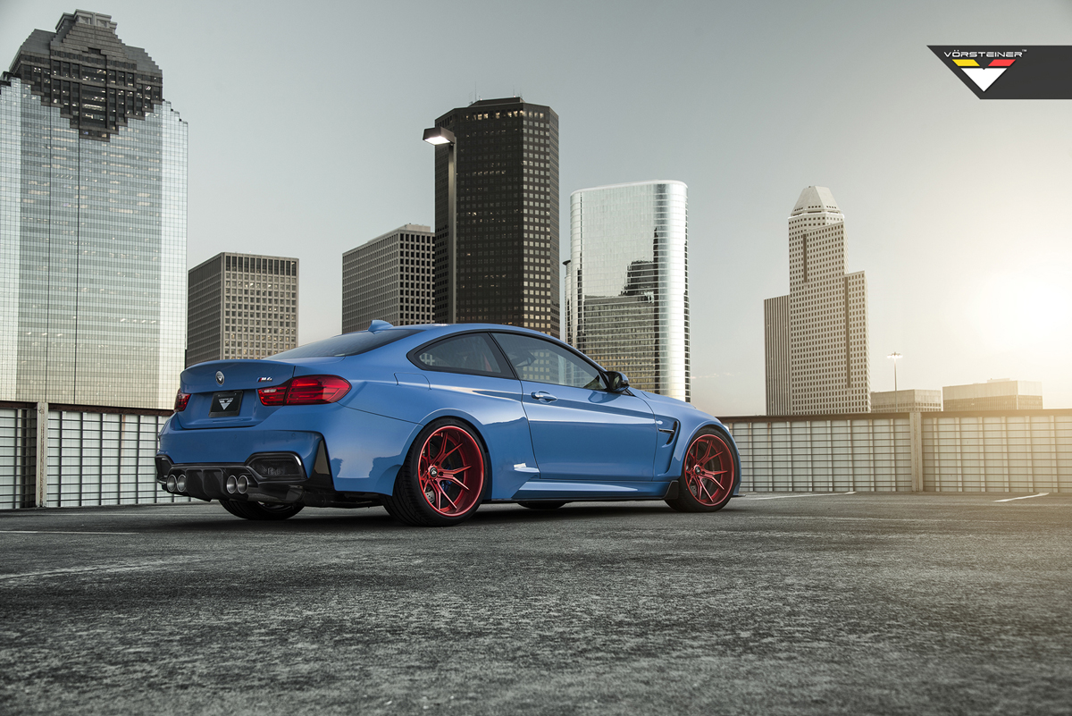 photo 4 BMW M4 custom wheels Vorsteiner VFF-103 20x10.5, ET , tire size 275/ R20. 20x13.5 ET 345/ R20