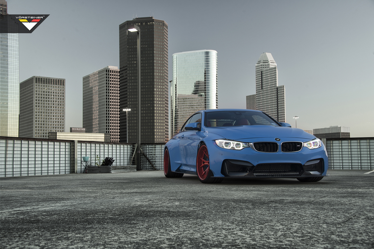 photo 5 BMW M4 custom wheels Vorsteiner VFF-103 20x10.5, ET , tire size 275/ R20. 20x13.5 ET 345/ R20