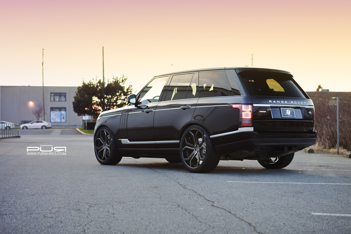 photo 4 Land Rover Range Rover custom wheels PUR LX10 24x10.0, ET , tire size X R24. x ET 