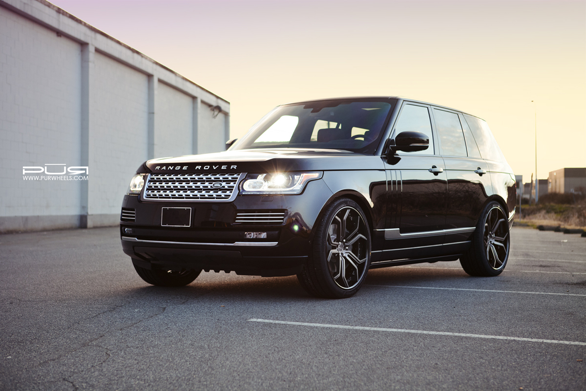 photo 5 Land Rover Range Rover custom wheels PUR LX10 24x10.0, ET , tire size X R24. x ET 