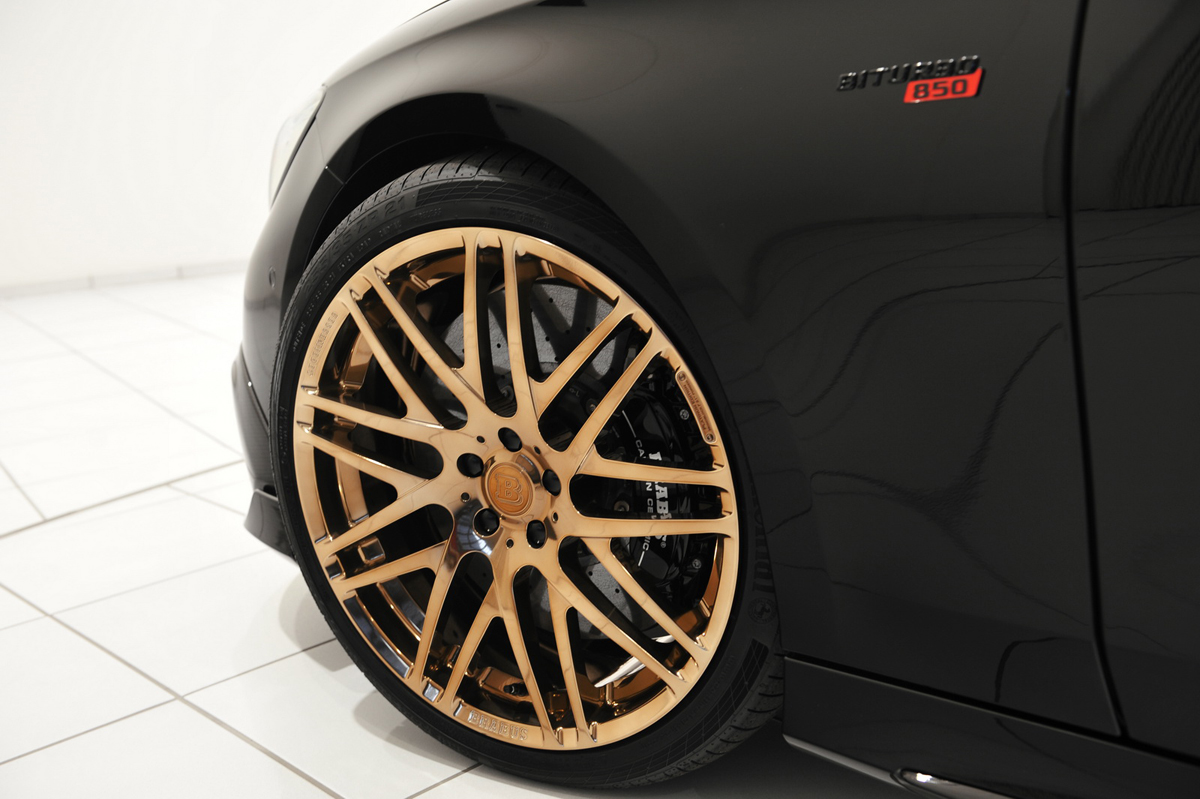 photo 1 Mercedes-Benz S-Class custom wheels Brabus F forged 21x9.0, ET , tire size 255/35 R21. 21x10.5 ET 295/30 R21