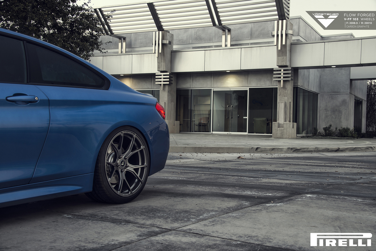 photo 2 BMW 435 custom wheels Vorsteiner VFF-103 20x8.5, ET , tire size 245/30 R20. 20x10.0 ET 275/30 R20