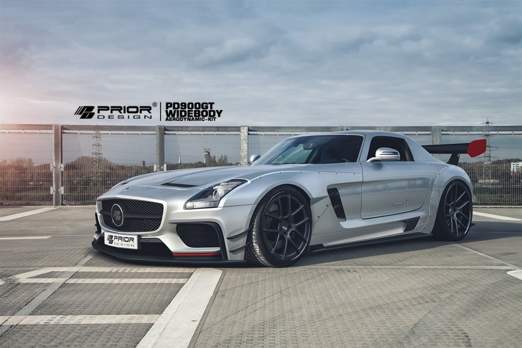 photo 1 Mercedes-Benz SLS AMG custom wheels   20x9.0, ET +40, tire size X R20. 20x10.5 ET+40 