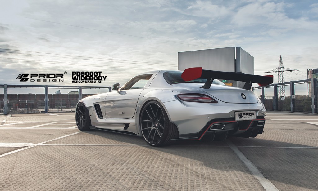 photo 2 Mercedes-Benz SLS AMG custom wheels   20x9.0, ET +40, tire size X R20. 20x10.5 ET+40 