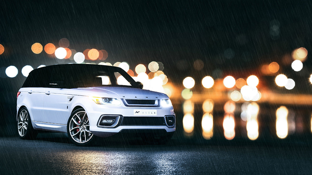photo 4 Land Rover Range Rover Sport custom wheels Kahn RS600 23x9.5, ET , tire size 305/30 R23. x ET
