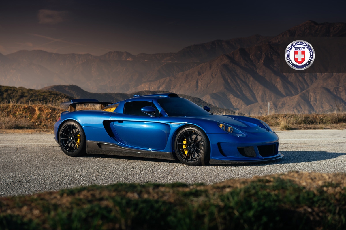 photo 2 Porsche  Carrera GT custom wheels HRE P104 19x9.5, ET , tire size 265/35 R19. 20x12.5 ET 335/30 R20