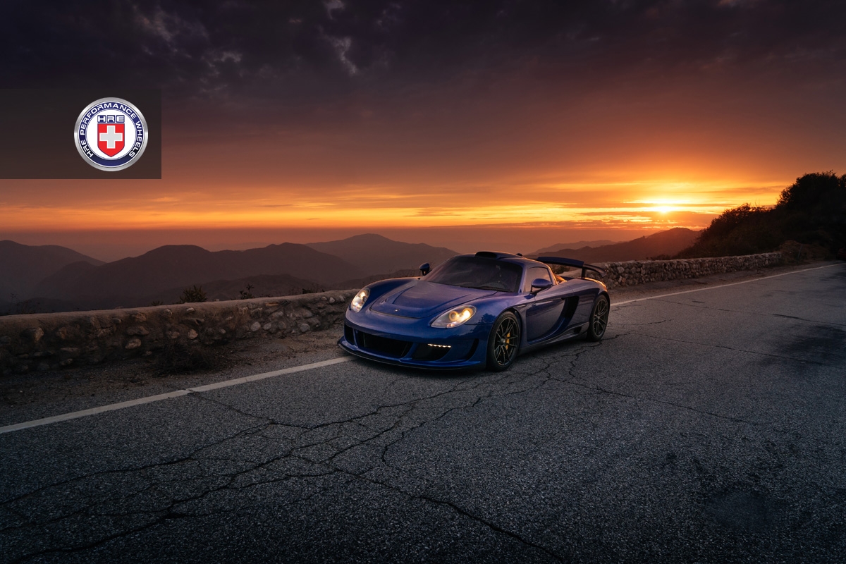 photo 5 Porsche  Carrera GT custom wheels HRE P104 19x9.5, ET , tire size 265/35 R19. 20x12.5 ET 335/30 R20