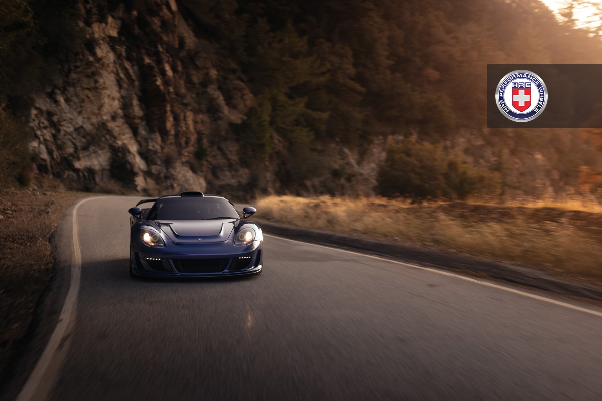 photo 6 Porsche  Carrera GT custom wheels HRE P104 19x9.5, ET , tire size 265/35 R19. 20x12.5 ET 335/30 R20