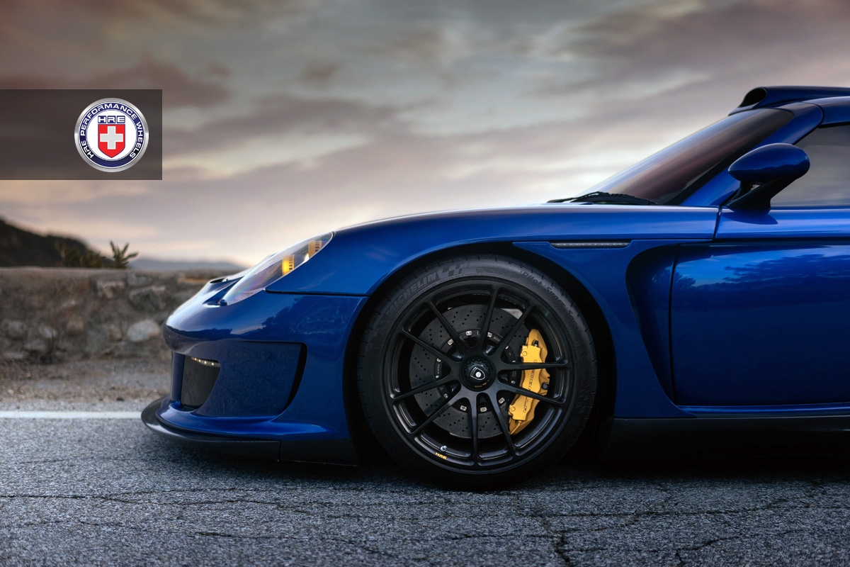 photo 4 Porsche  Carrera GT custom wheels HRE P104 19x9.5, ET , tire size 265/35 R19. 20x12.5 ET 335/30 R20