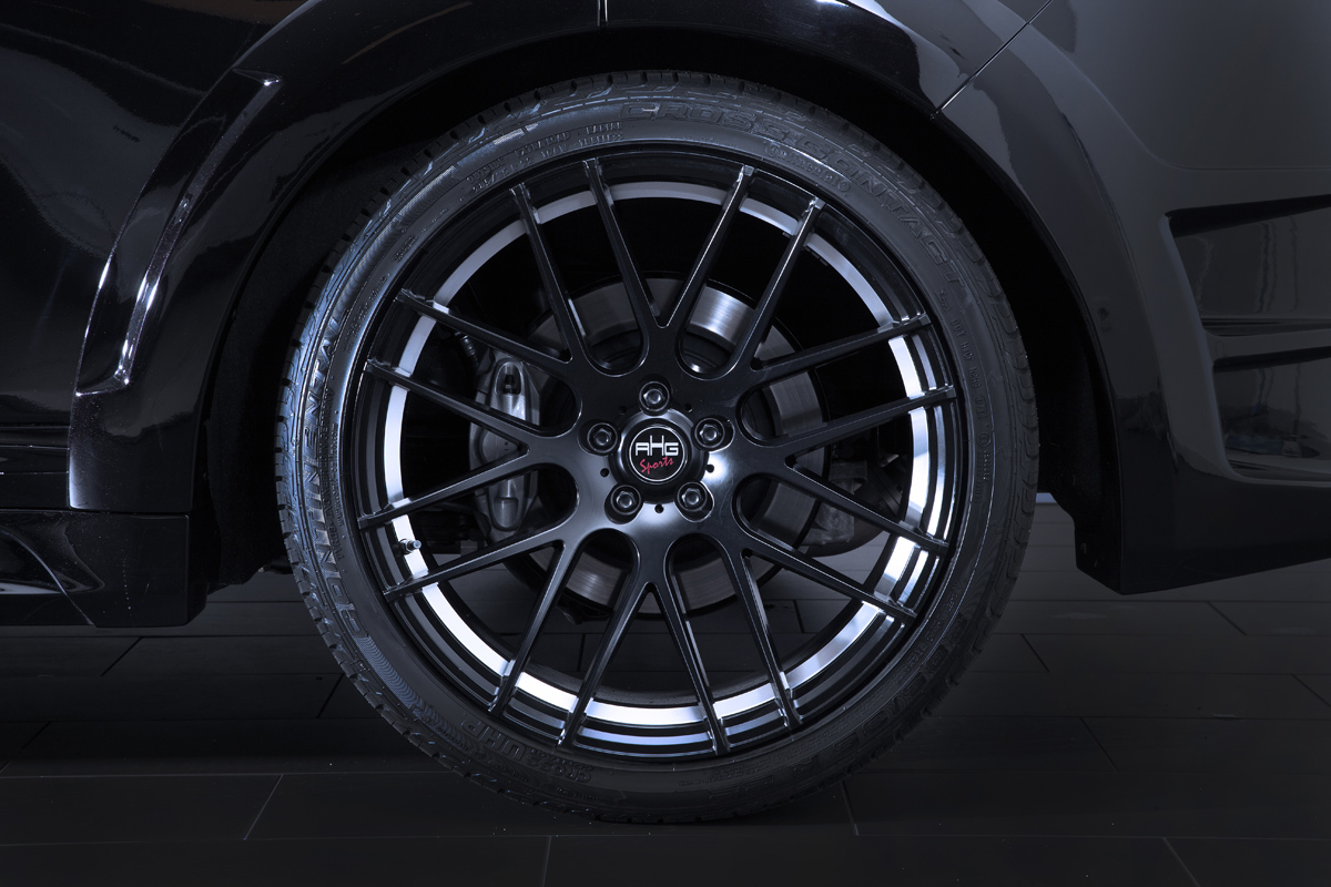 photo 1 Infiniti QX70 custom wheels AHG-Sports 22x, ET , tire size 285/35 R22. x ET
