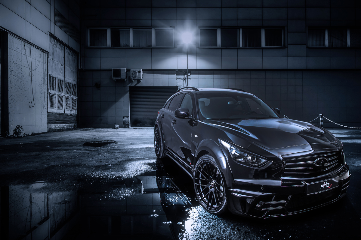 photo 4 Infiniti QX70 custom wheels AHG-Sports 22x, ET , tire size 285/35 R22. x ET