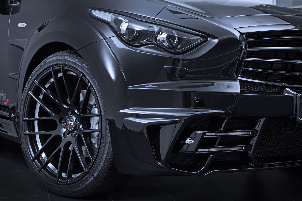 photo 3 Infiniti QX70 custom wheels AHG-Sports 22x, ET , tire size 285/35 R22. x ET