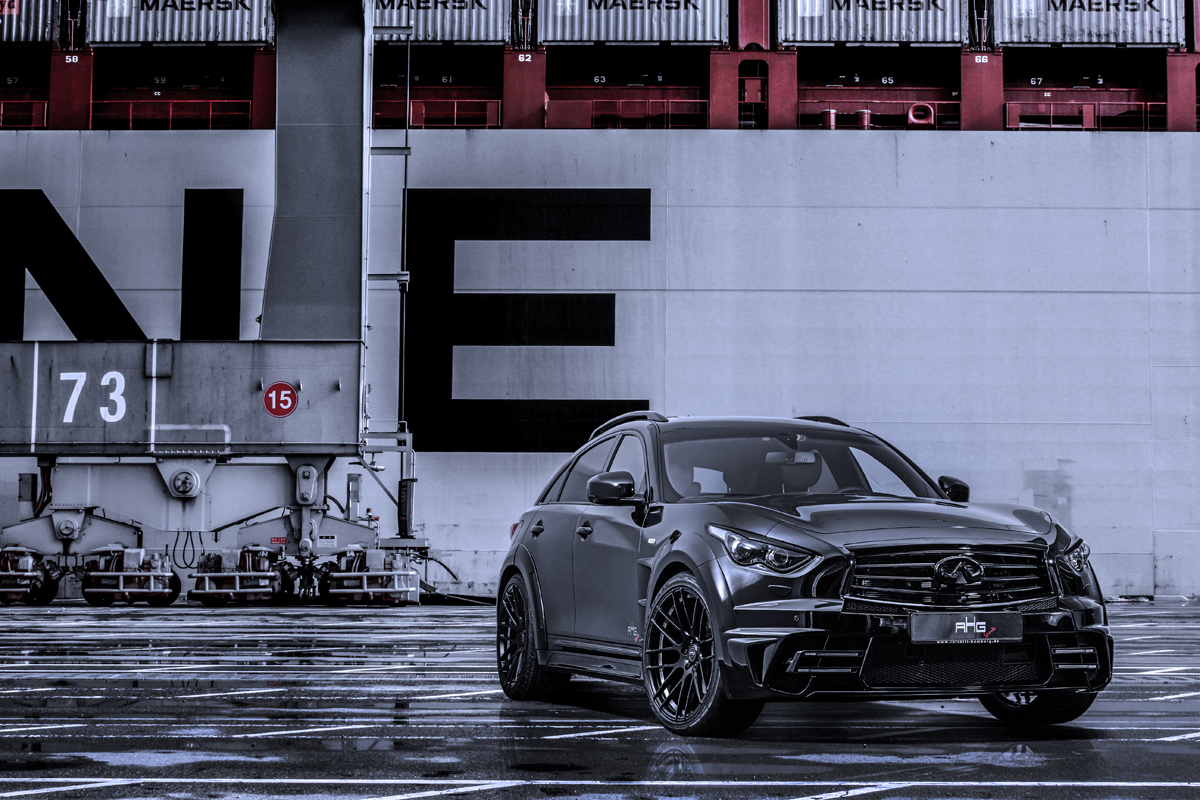 photo 5 Infiniti QX70 custom wheels AHG-Sports 22x, ET , tire size 285/35 R22. x ET
