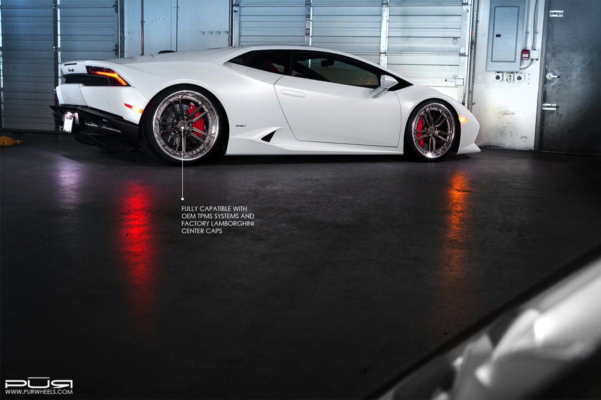 photo 2 Lamborghini Huracan custom wheels PUR LX10 20x9.0, ET , tire size X R20. 21x12.5 ET 