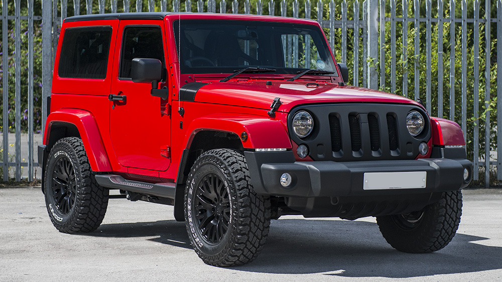 photo 1 Jeep Wrangler custom wheels Jeep 1941 17x7.5, ET , tire size 245/75 R17. x ET 
