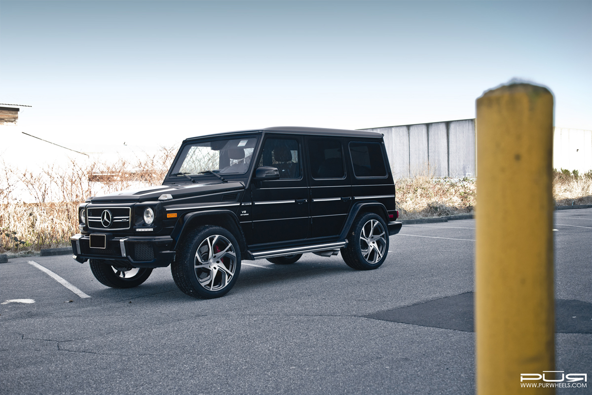 photo 2 Mercedes-Benz AMG G custom wheels PUR RS12 22x10.5, ET , tire size X R22. x ET