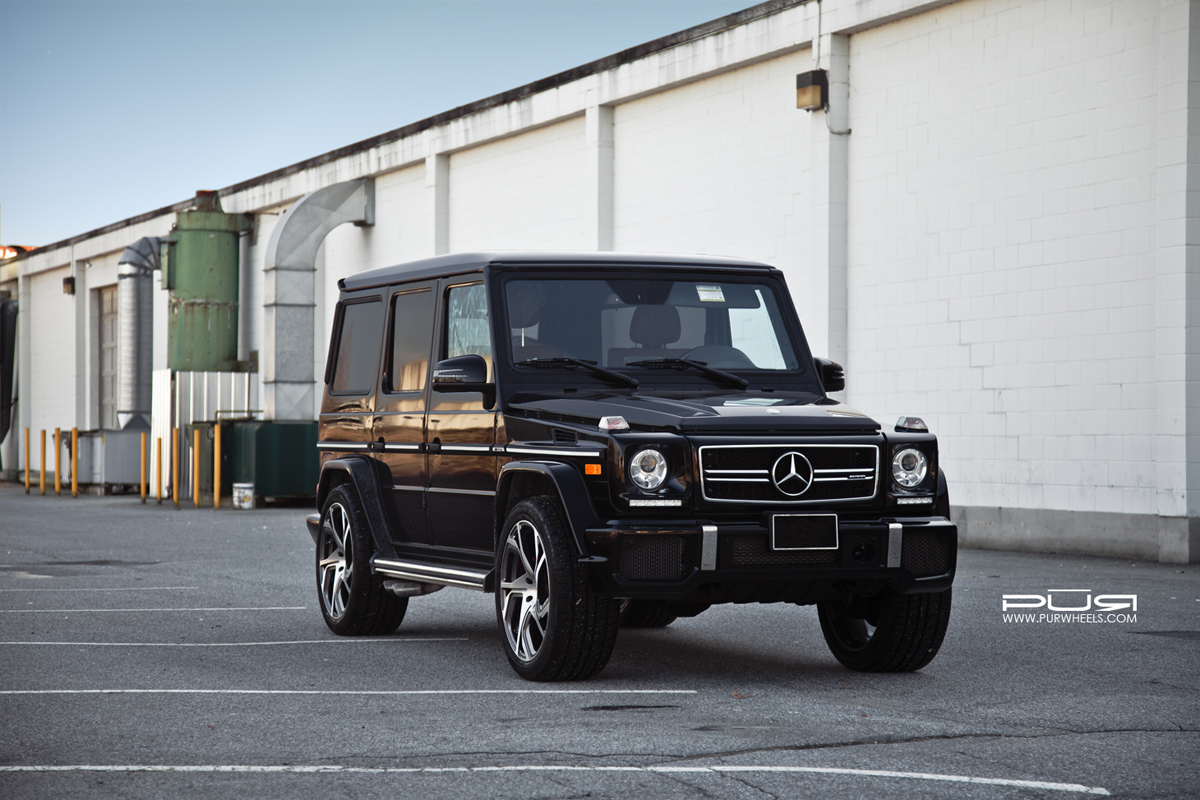 photo 3 Mercedes-Benz AMG G custom wheels PUR RS12 22x10.5, ET , tire size X R22. x ET