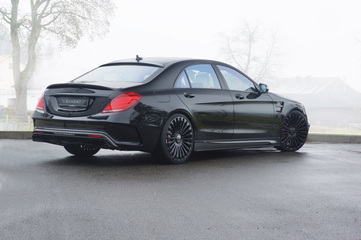 photo 2 Mercedes-Benz S-Class custom wheels Mansory  22x, ET , tire size 255/30 R22. x ET 295/25 R