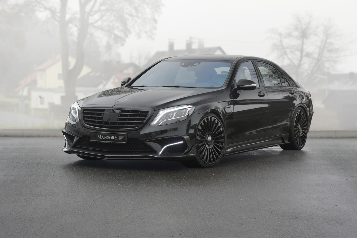 photo 1 Mercedes-Benz S-Class custom wheels Mansory  22x, ET , tire size 255/30 R22. x ET 295/25 R