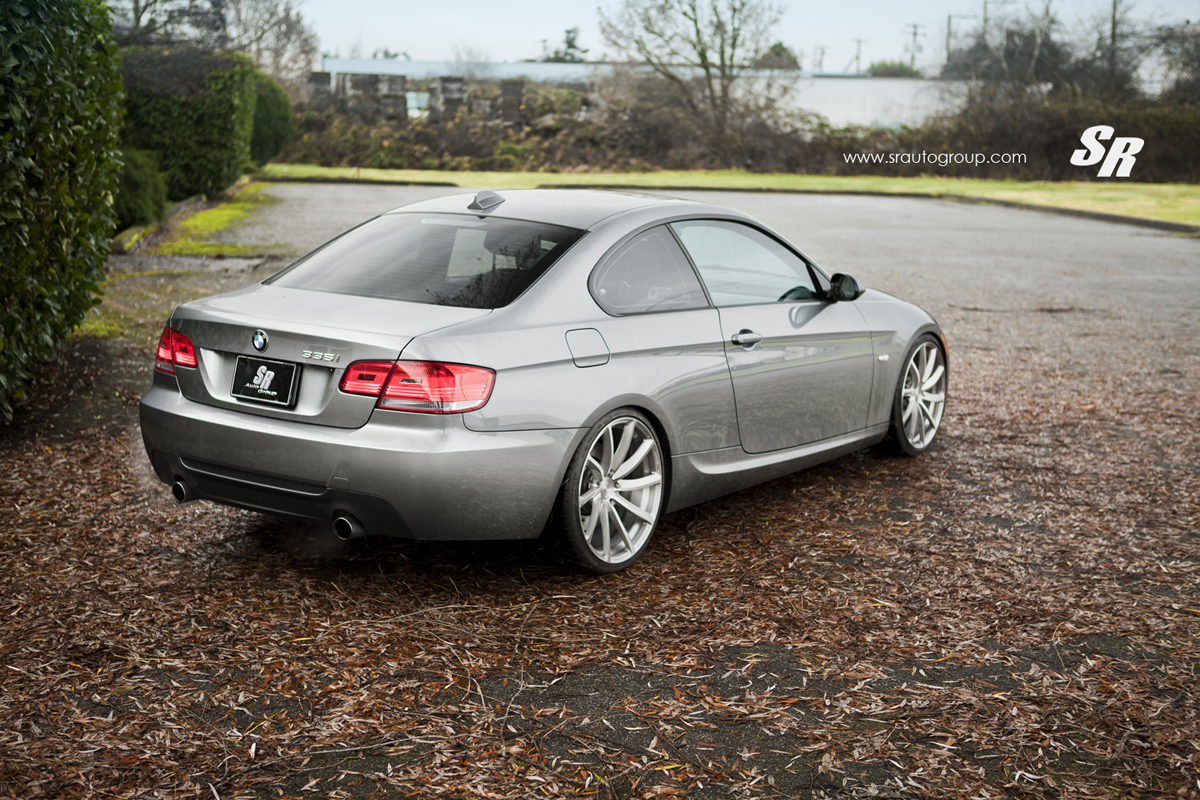 photo 5 BMW 335 custom wheels PUR RS08 20x9.0, ET , tire size X R20. 20x10.5 ET 