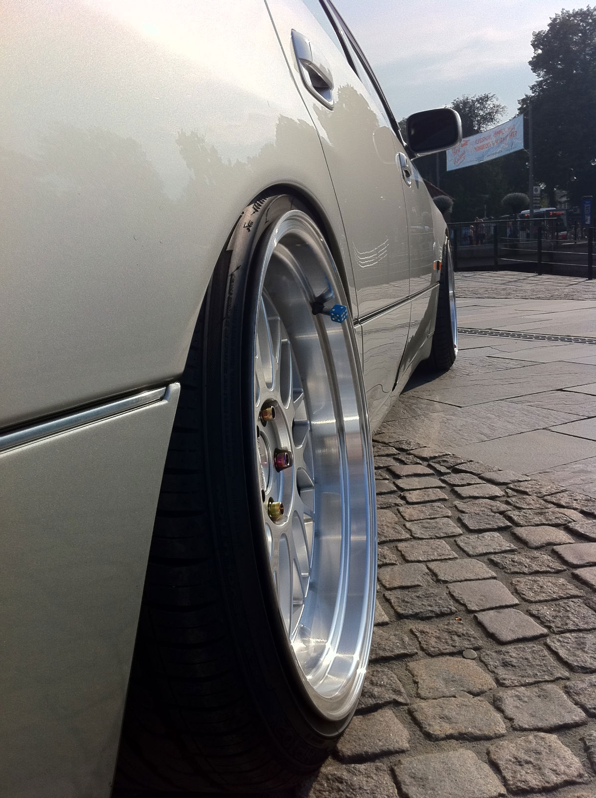 photo 1 Lexus GS 300 custom wheels Varrstoen 1.1.2 19x9.5, ET +22, tire size 235/35 R19. 19x10.5 ET+22 245/35 R19