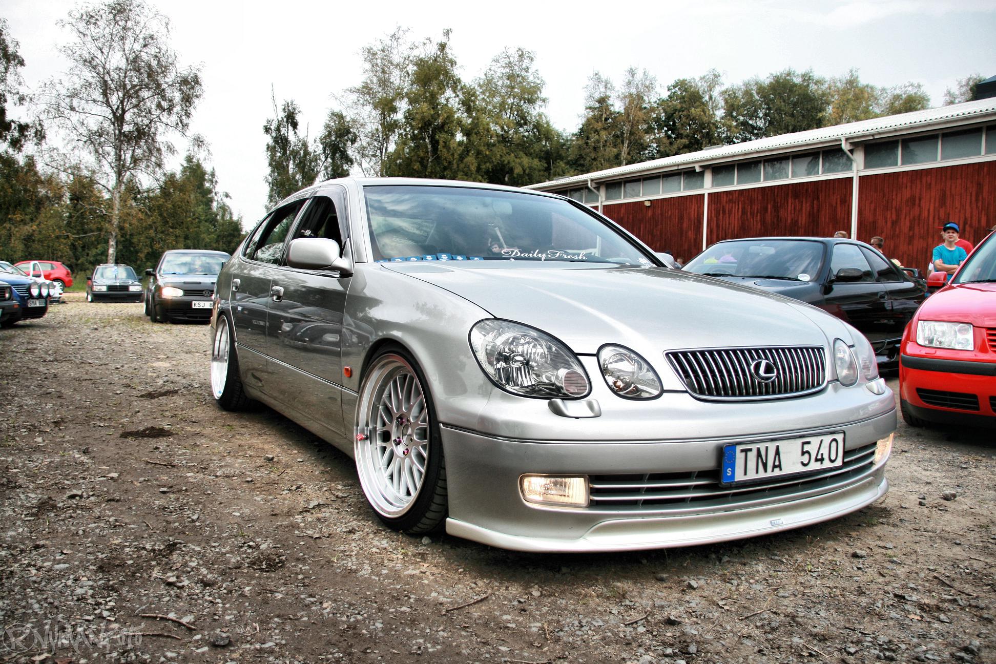 photo 2 Lexus GS 300 custom wheels Varrstoen 1.1.2 19x9.5, ET +22, tire size 235/35 R19. 19x10.5 ET+22 245/35 R19
