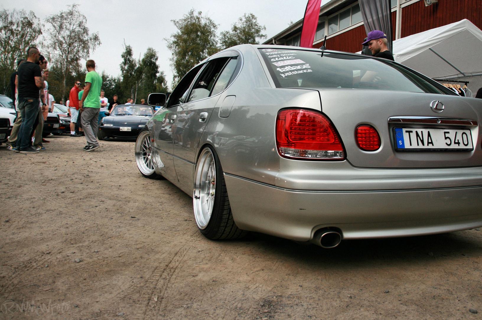 photo 3 Lexus GS 300 custom wheels Varrstoen 1.1.2 19x9.5, ET +22, tire size 235/35 R19. 19x10.5 ET+22 245/35 R19