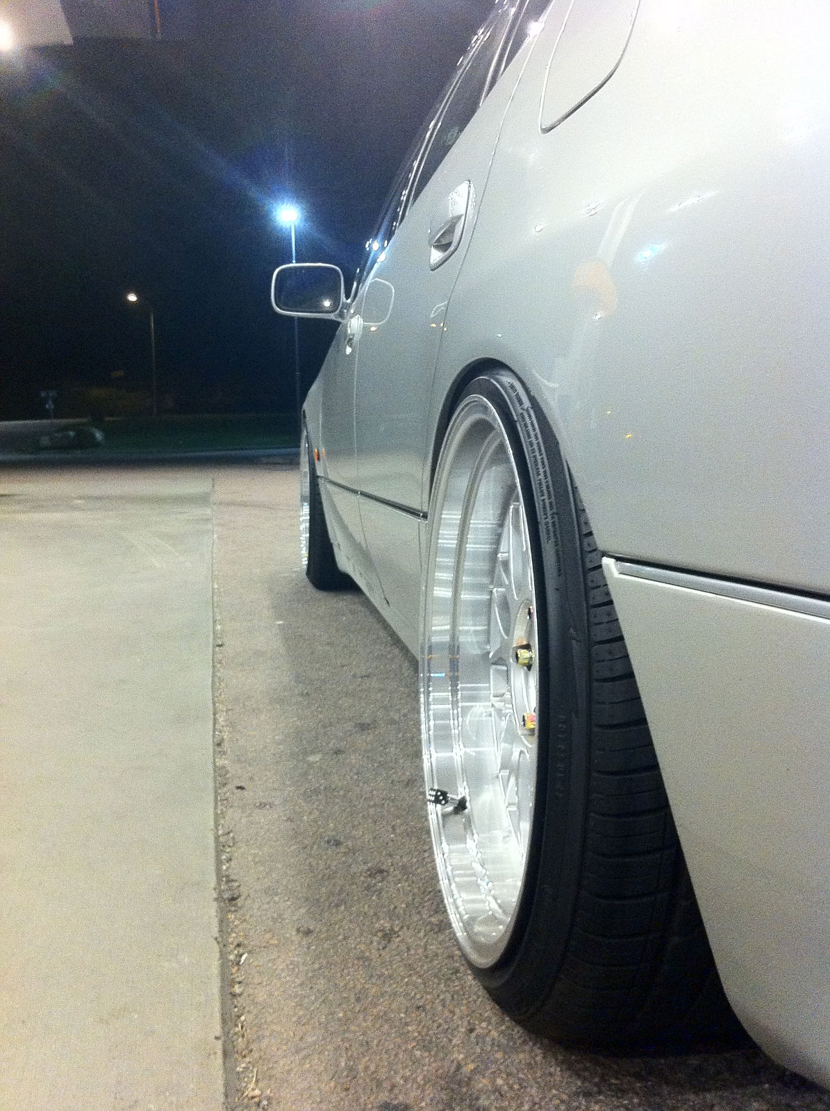 photo 4 Lexus GS 300 custom wheels Varrstoen 1.1.2 19x9.5, ET +22, tire size 235/35 R19. 19x10.5 ET+22 245/35 R19