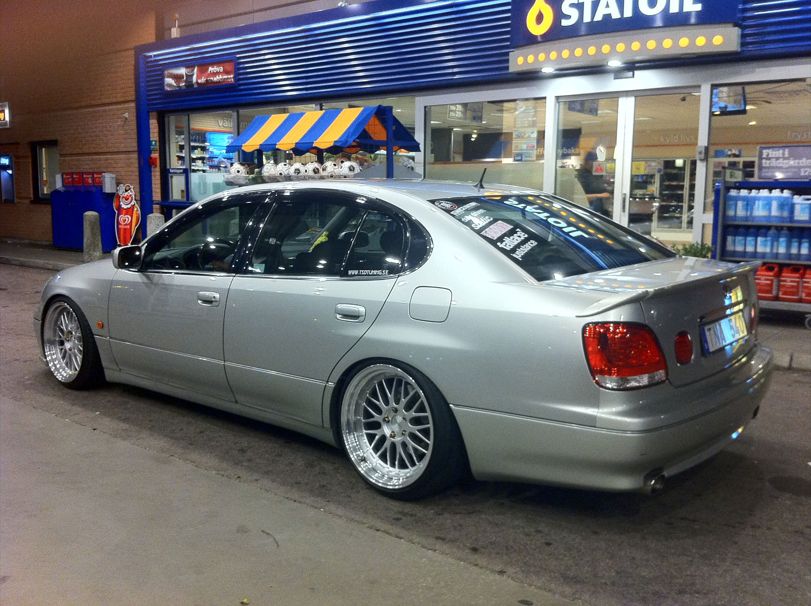 photo 5 Lexus GS 300 custom wheels Varrstoen 1.1.2 19x9.5, ET +22, tire size 235/35 R19. 19x10.5 ET+22 245/35 R19