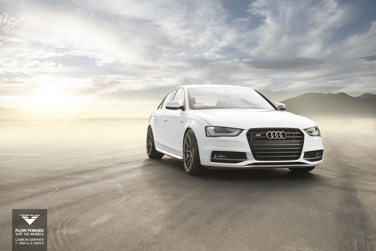 photo 5 Audi S4 custom wheels Vorsteiner VFF-102 20x9.5, ET , tire size 255/30 R20. x ET 