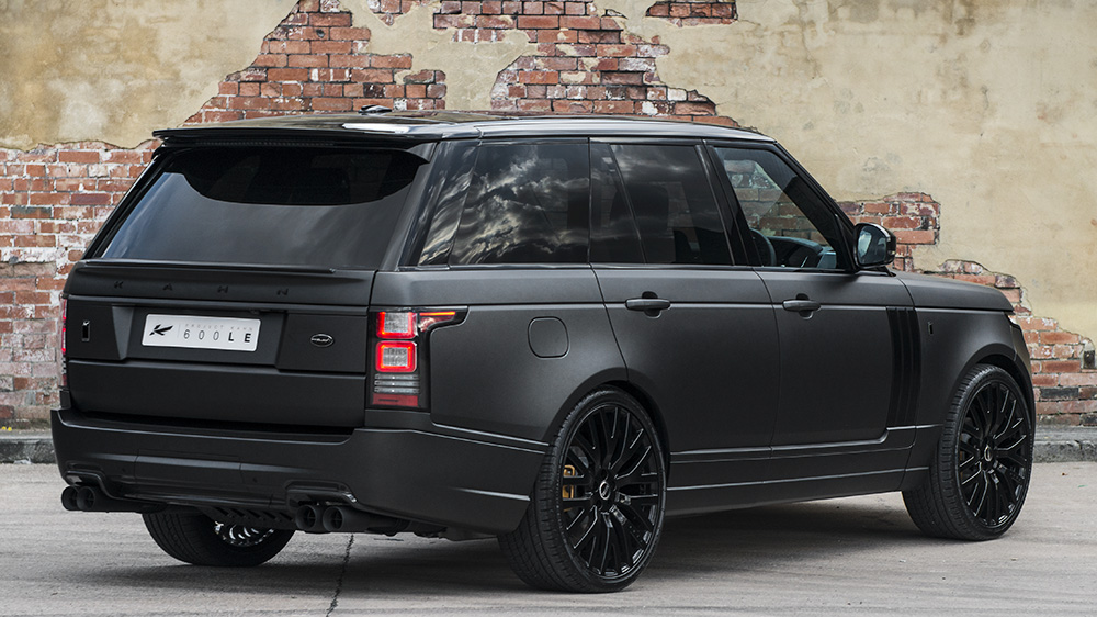 photo 2 Land Rover Range Rover custom wheels Kahn RS-2 23x9.5, ET , tire size 285/35 R23. x ET 