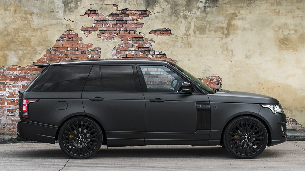 photo 3 Land Rover Range Rover custom wheels Kahn RS-2 23x9.5, ET , tire size 285/35 R23. x ET 