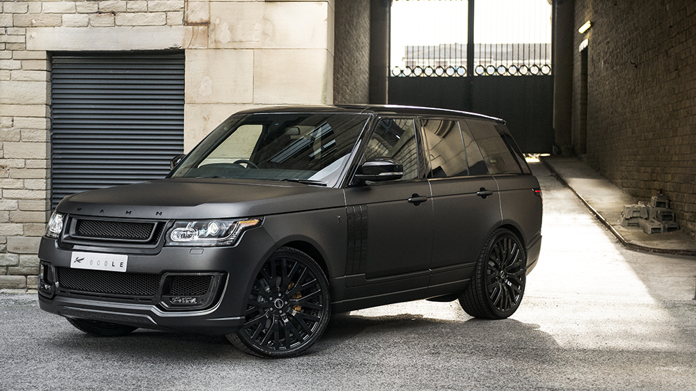 photo 5 Land Rover Range Rover custom wheels Kahn RS-2 23x9.5, ET , tire size 285/35 R23. x ET 
